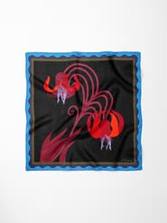 Alas Square Silk Shawl