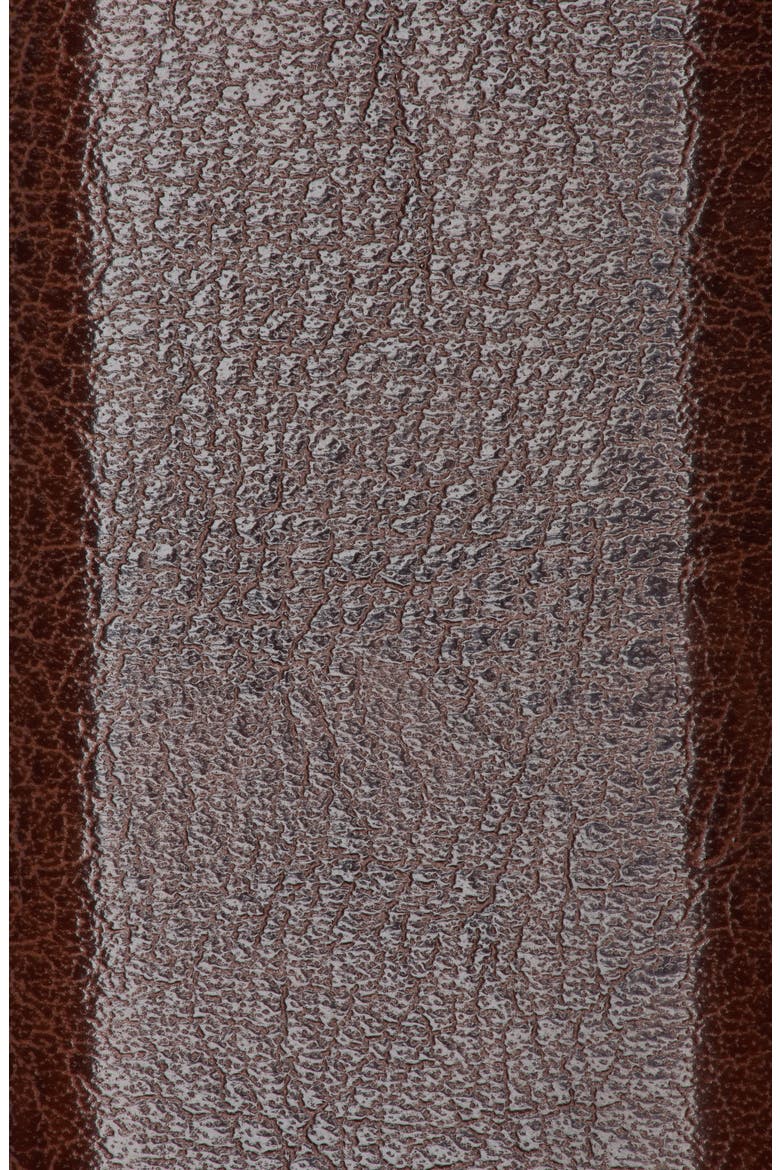 Leather Belt, Alternate, color, BROWN
