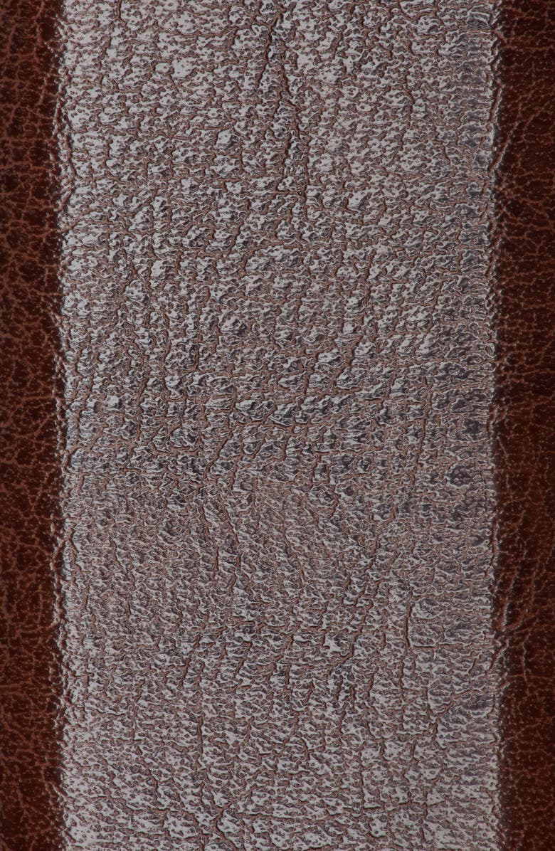 Ted Baker London Leather Belt, Alternate, color, Brown