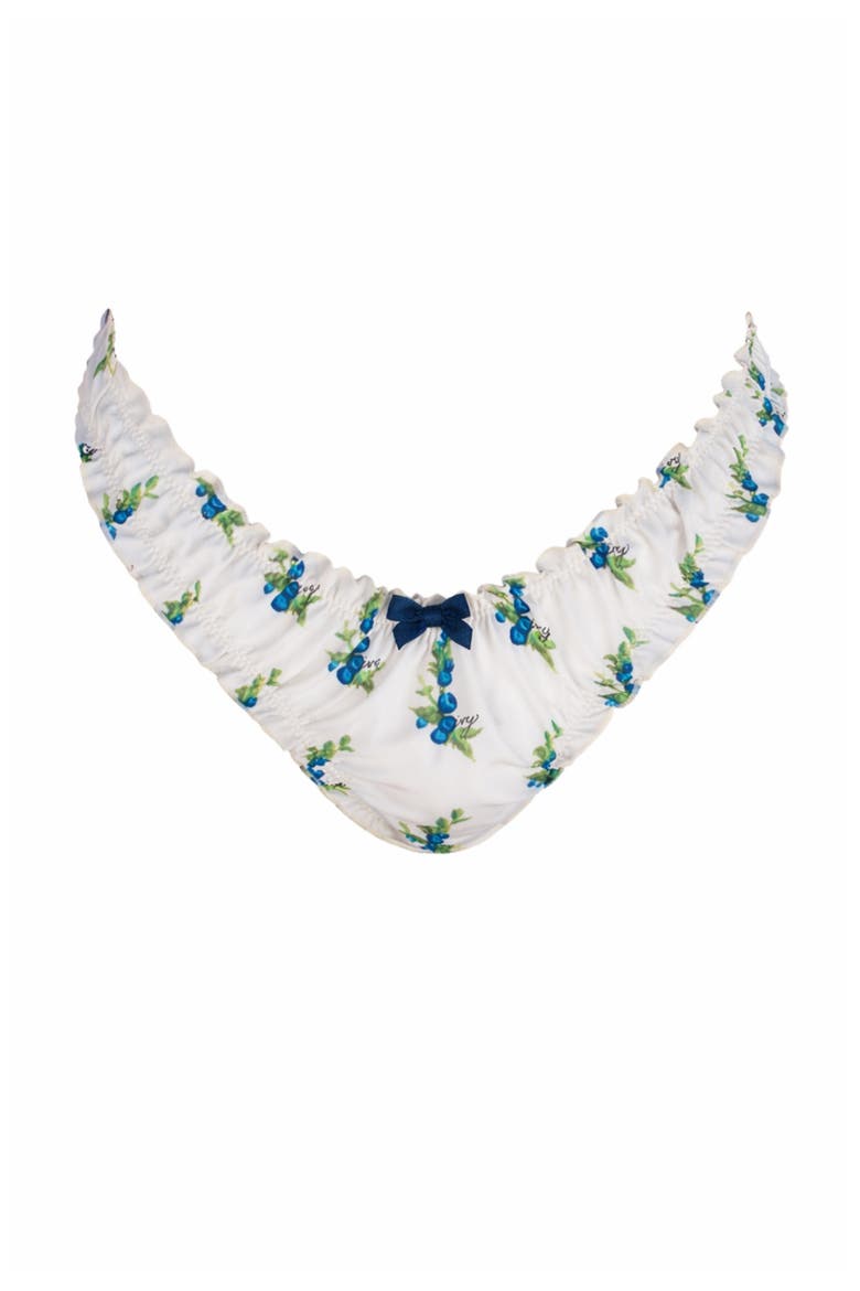 Blueberry Pie Bikini Bottom, Main, color, Blue
