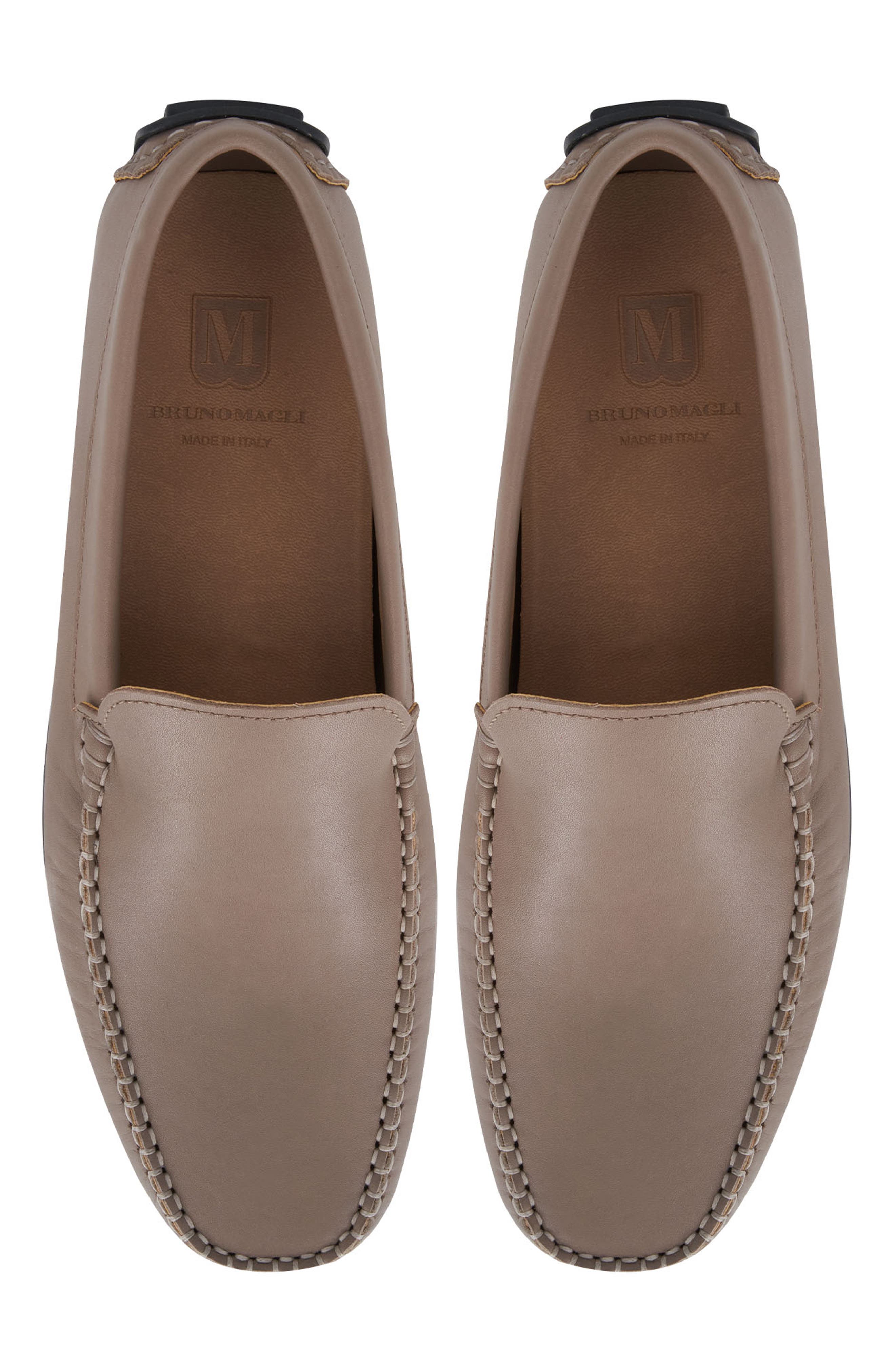 Bruno Magli Parkway Loafer, Alternate, color, Taupe