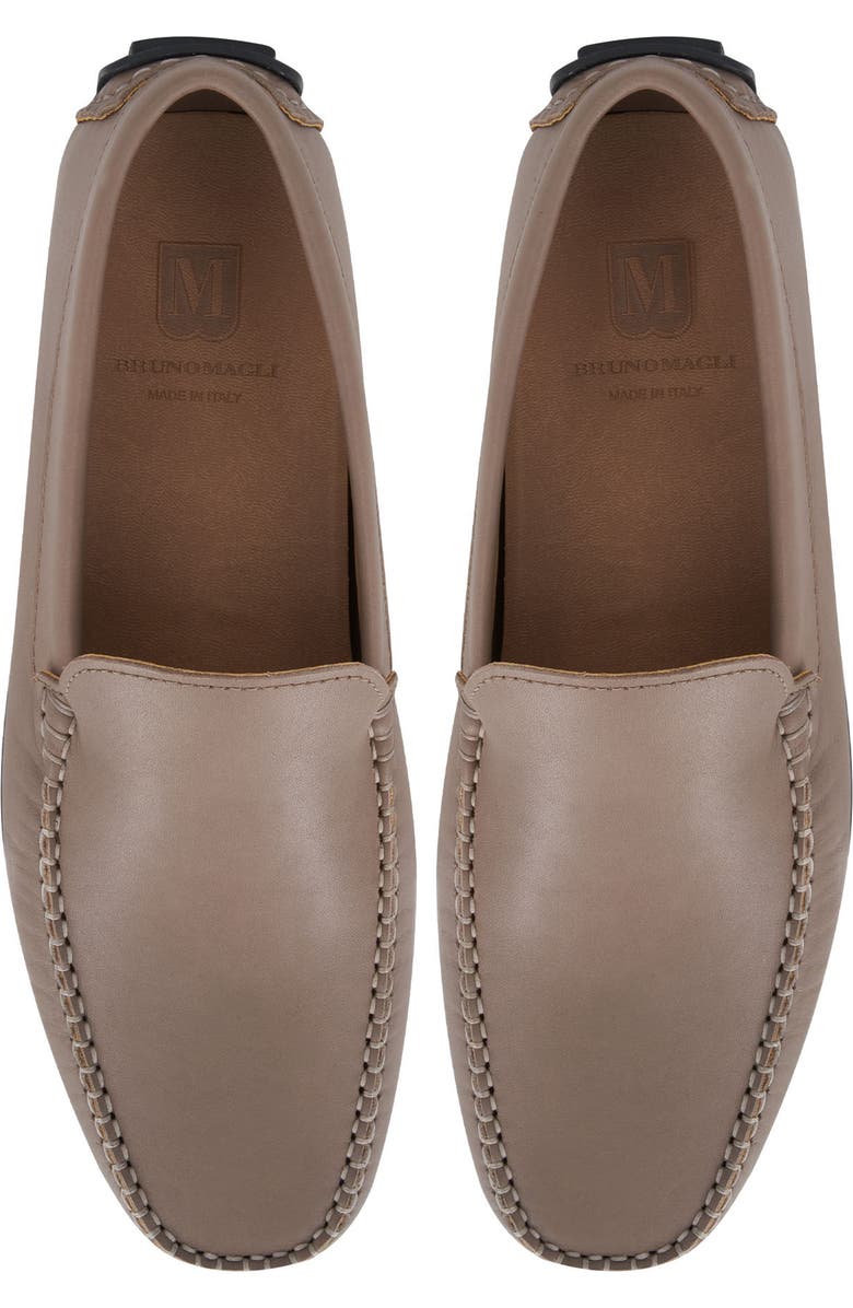 Bruno Magli Parkway Loafer, Alternate, color, Taupe