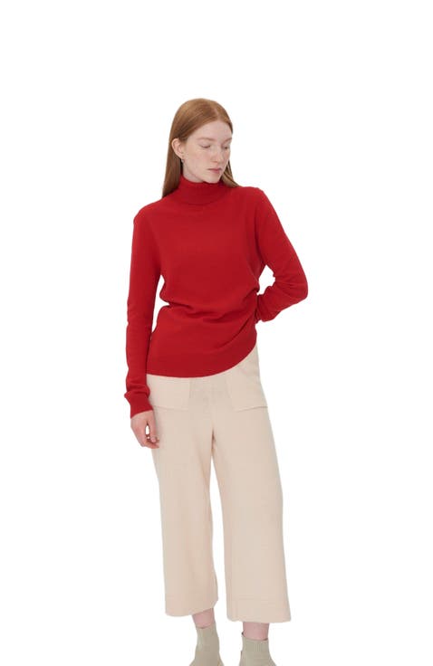 Essential Cashmere Turtleneck Sweater