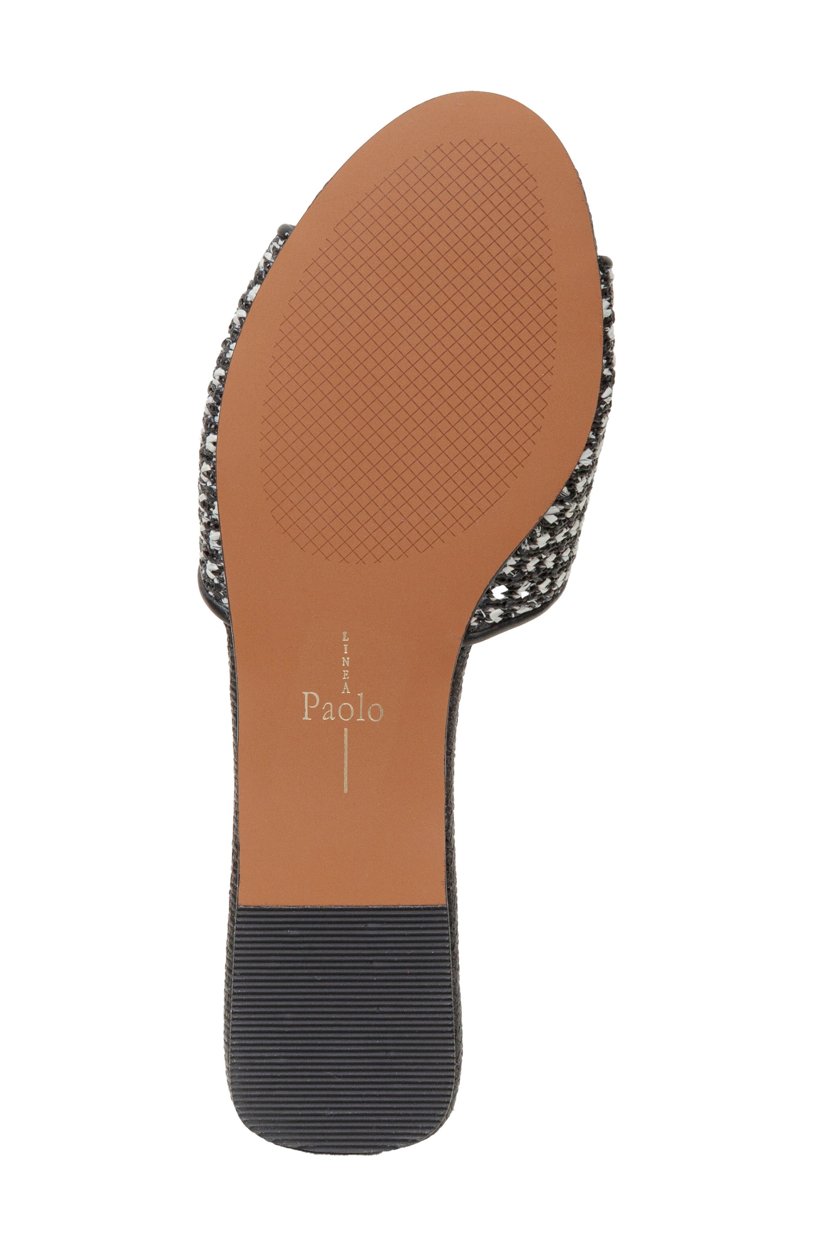 Linea Paolo Leighton Slide Sandal, Alternate, color, Black