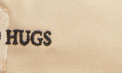 Santo Studio Thugs Need Hugs Baseball Cap In Brown