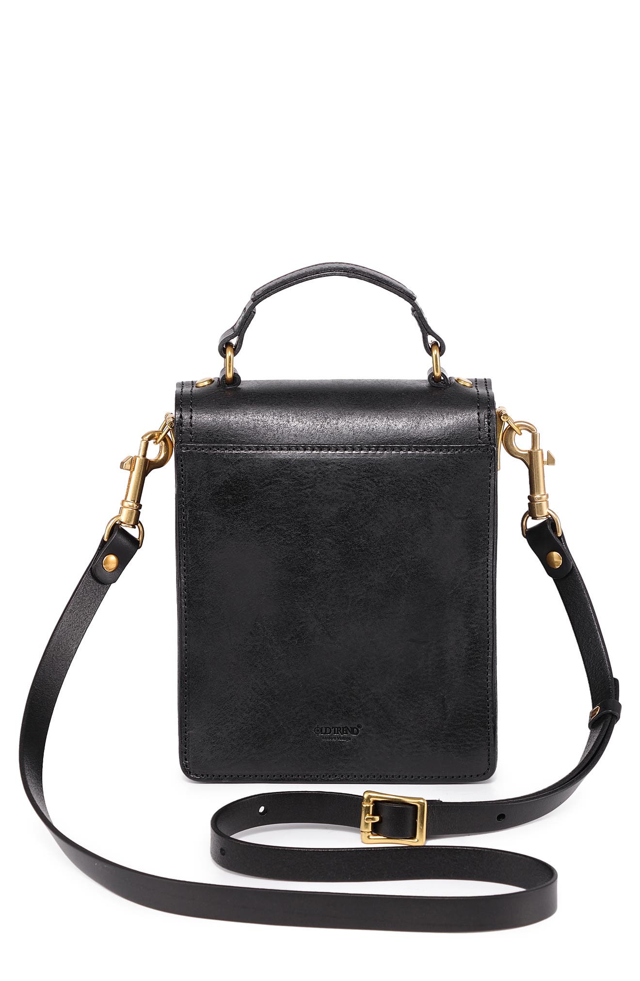 OLD TREND Basswood Leather Crossbody Bag, Alternate, color, 