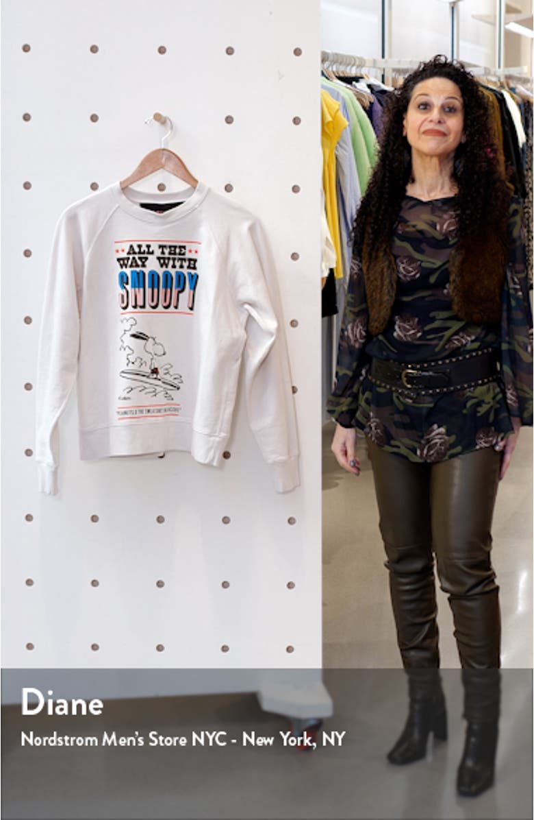 x Peanuts<sup>®</sup> The Sweatshirt, sales video thumbnail