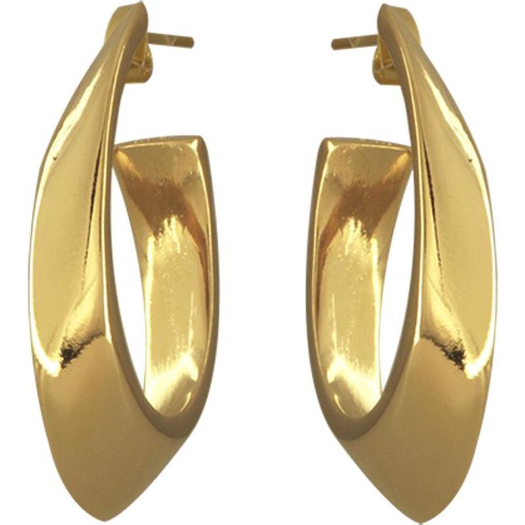 CXC Aroma Hoop Earrings in Gold  product