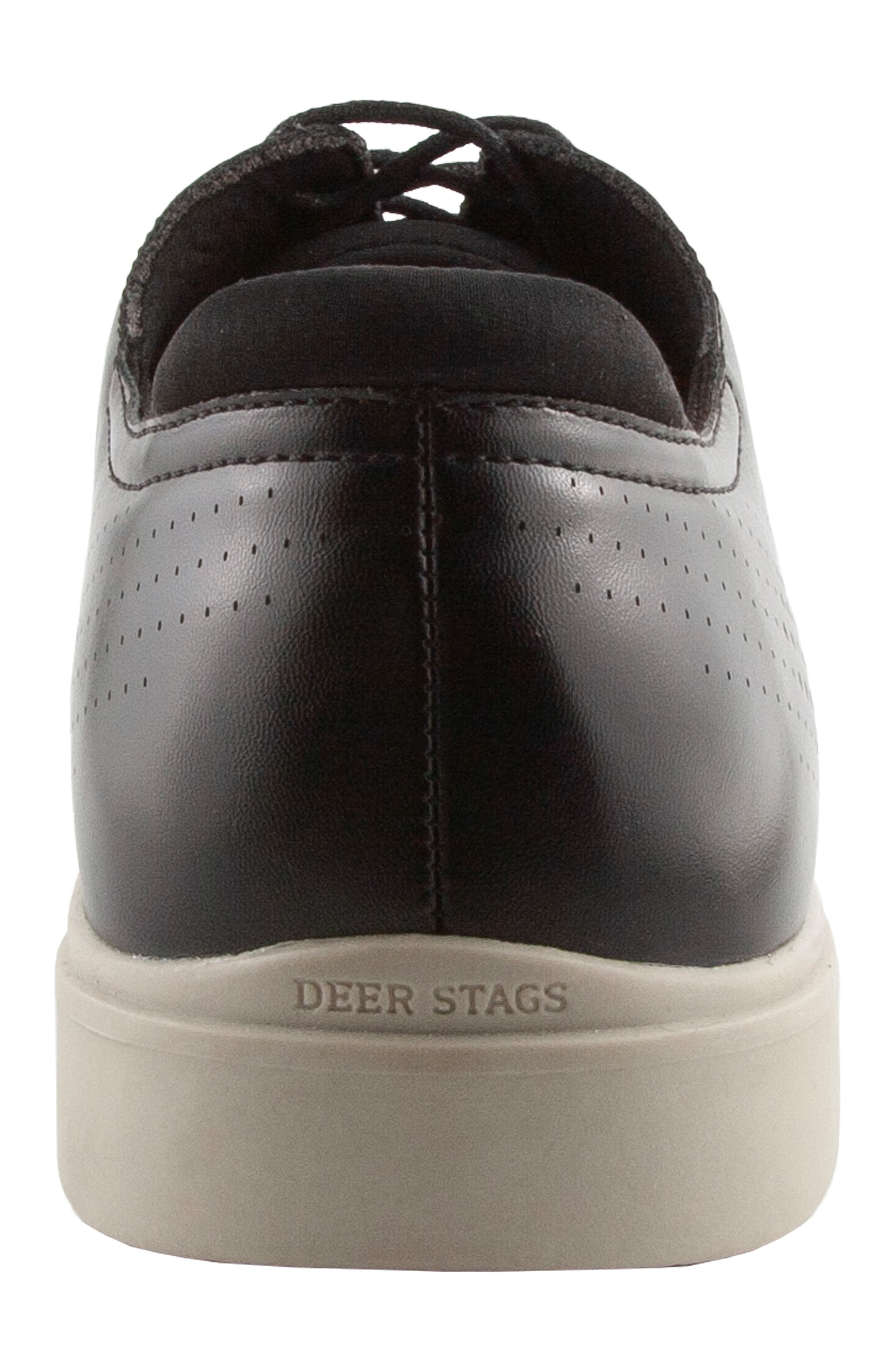 Deer Stags Valencia Oxford, Alternate, color, Black