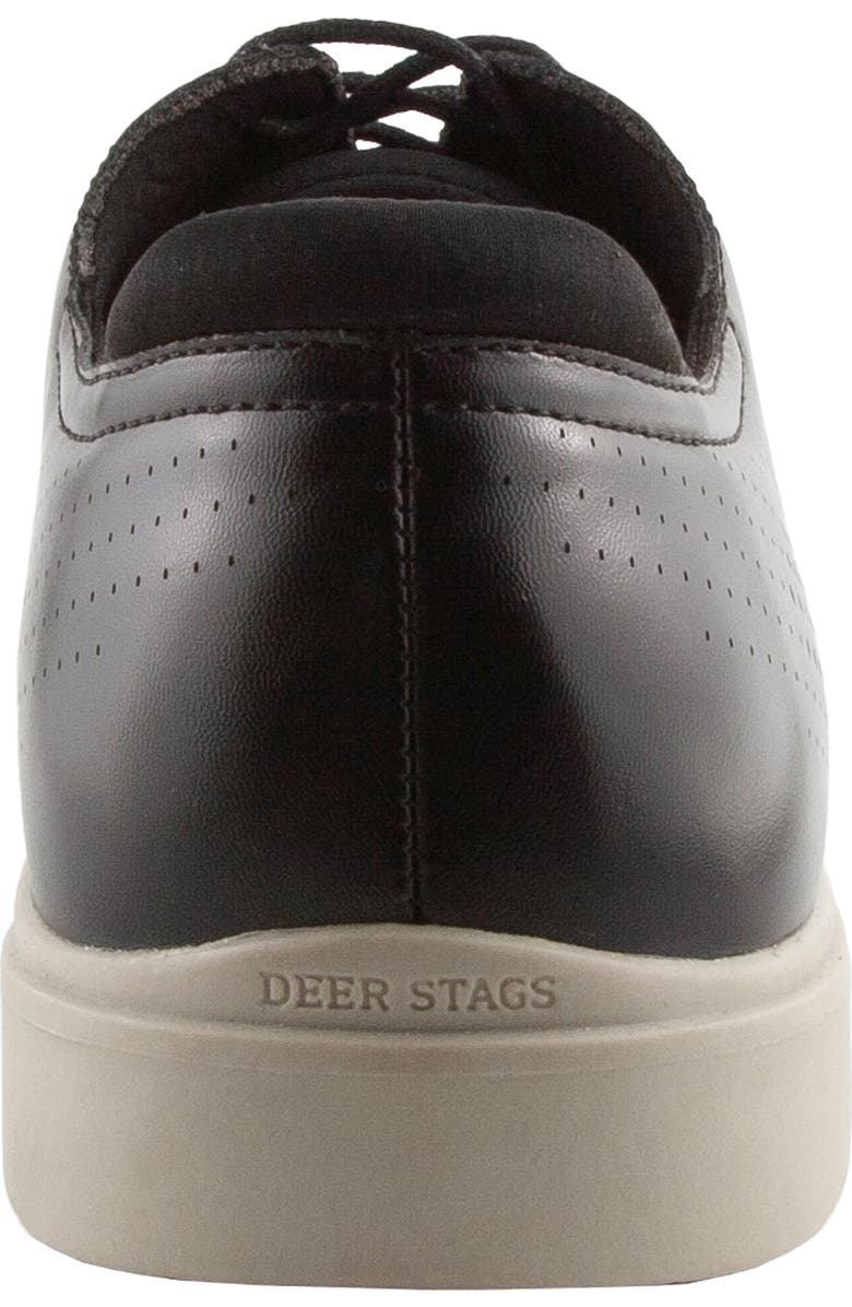 Deer Stags Valencia Oxford, Alternate, color, Black