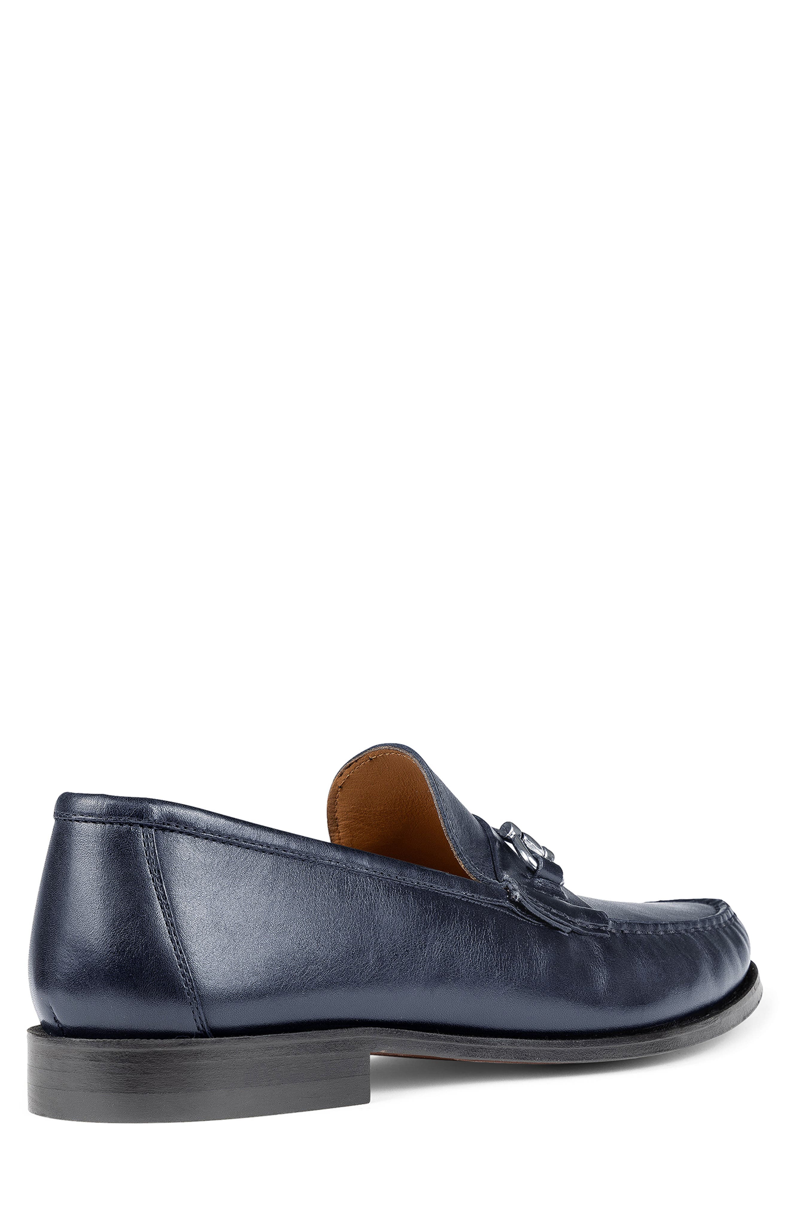 Evanston Bit Loafer, Alternate, color, NAVY