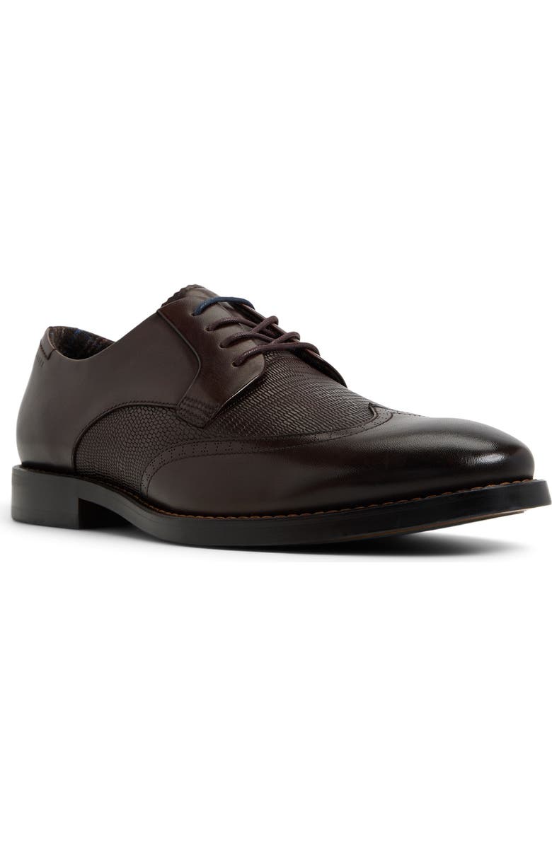 Ted Baker London Hackney Derby, Main, color, Dark Brown