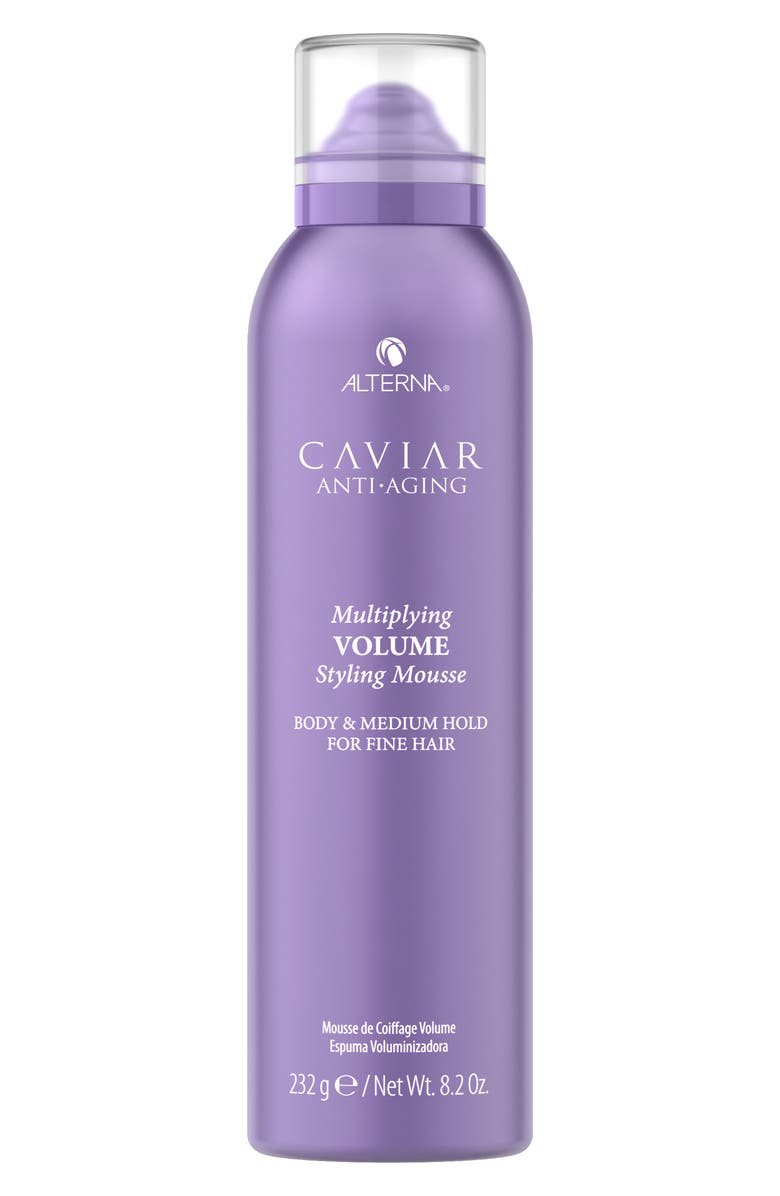 ALTERNA<sup>®</sup> Caviar Anti-Aging Multiplying Volume Styling Mousse, Main, color,