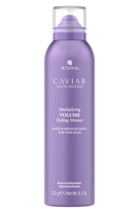 Caviar Anti-Aging Multiplying Volume Styling Mousse