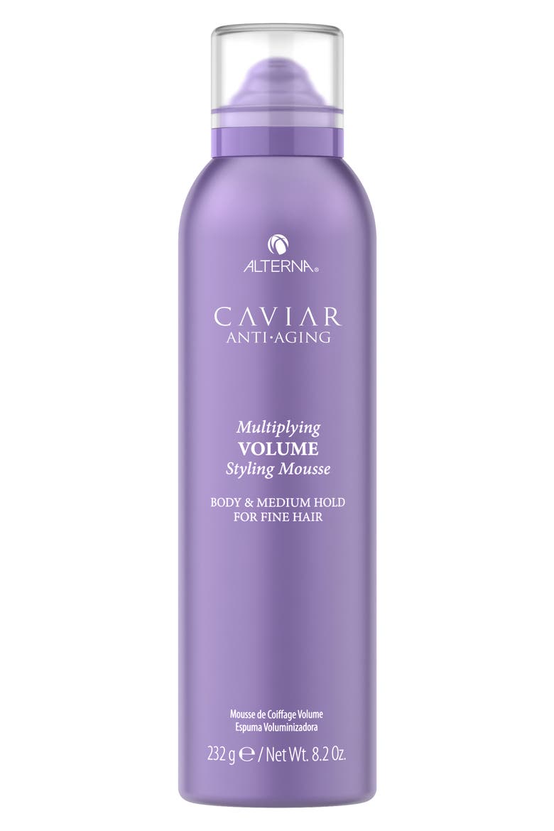 Caviar Anti-Aging Multiplying Volume Styling Mousse video