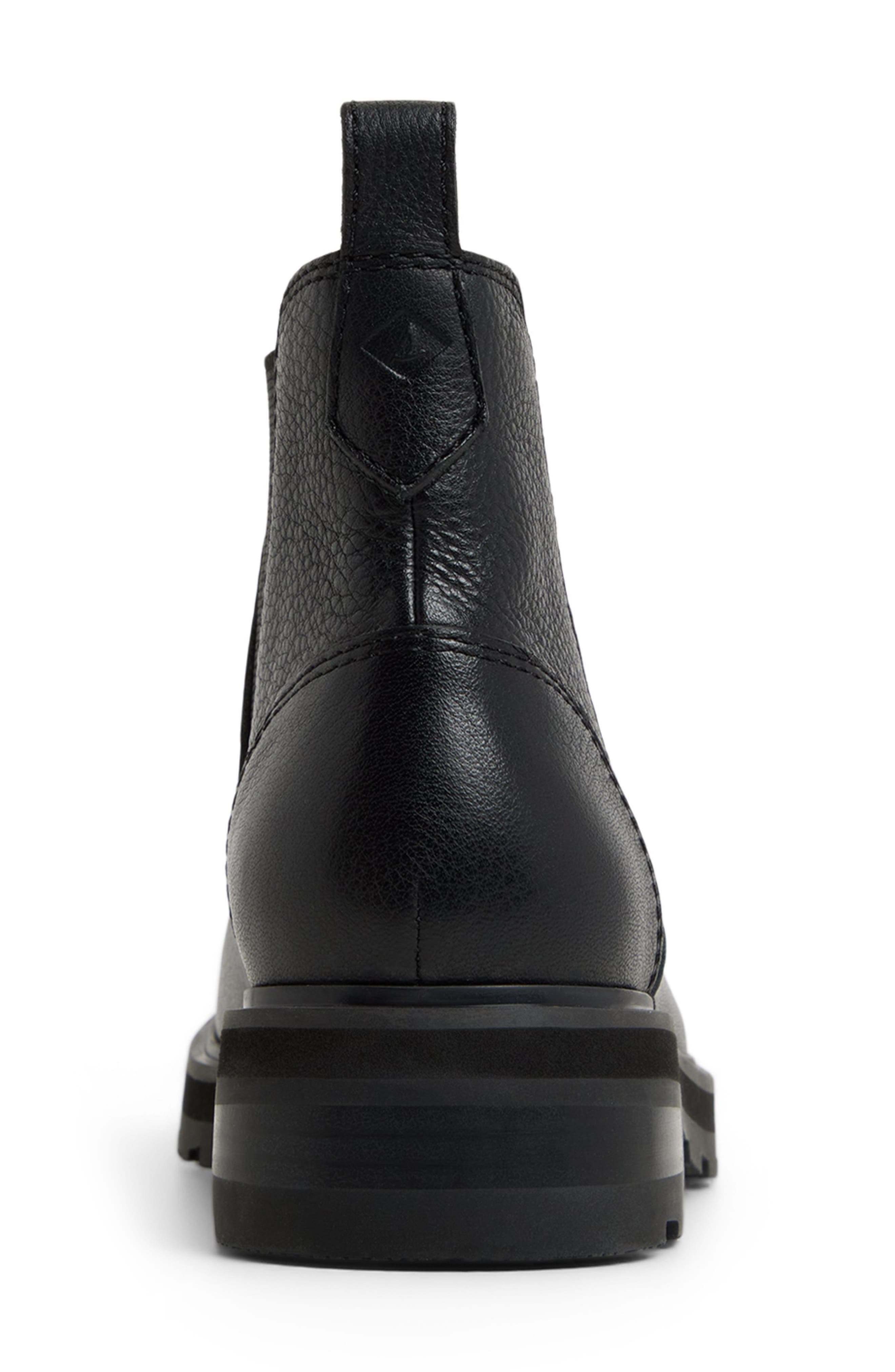 Tahoe Chelsea Boot, Alternate, color, BLACK