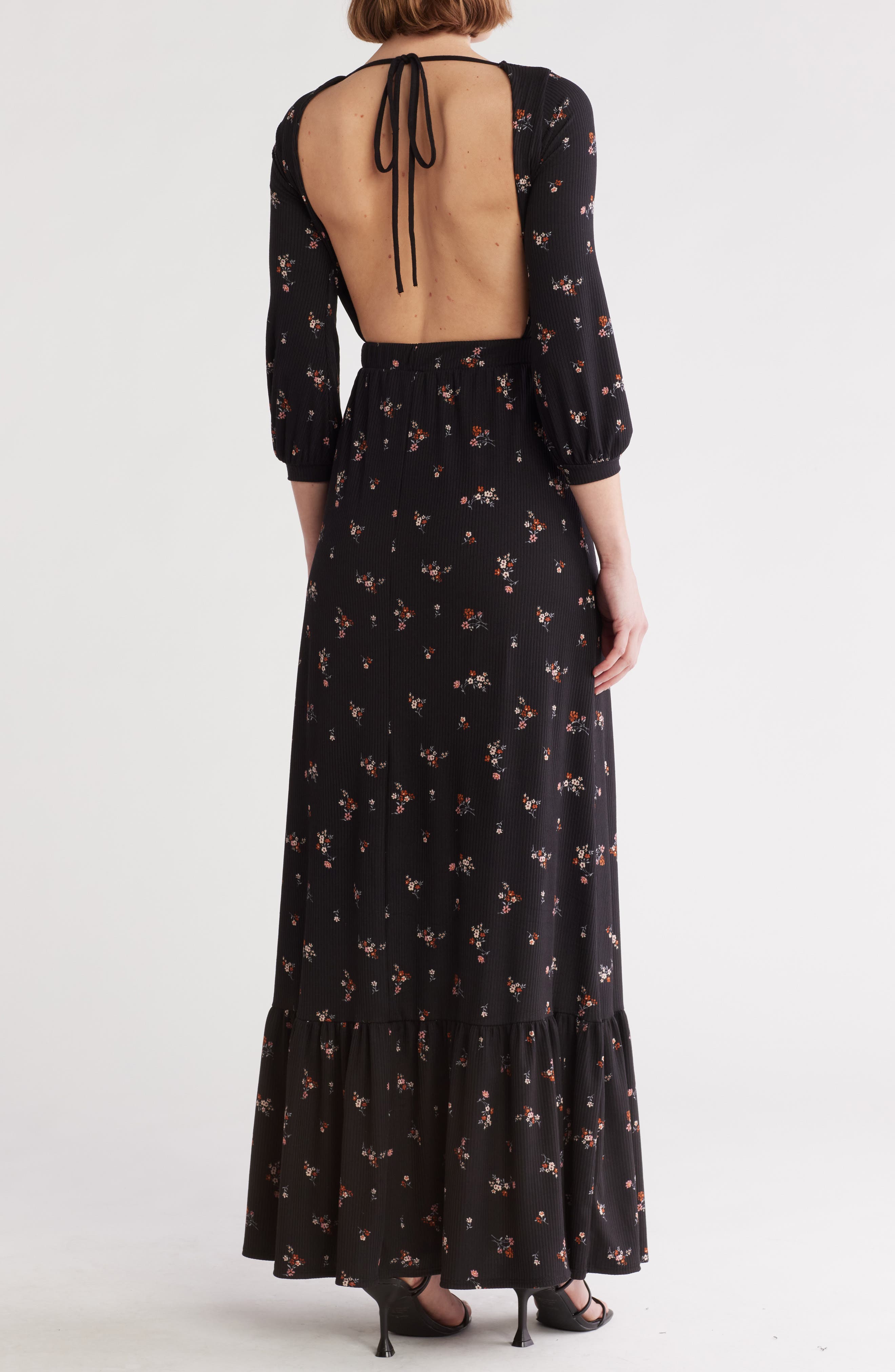 Square Neck Maxi Dress - image 4