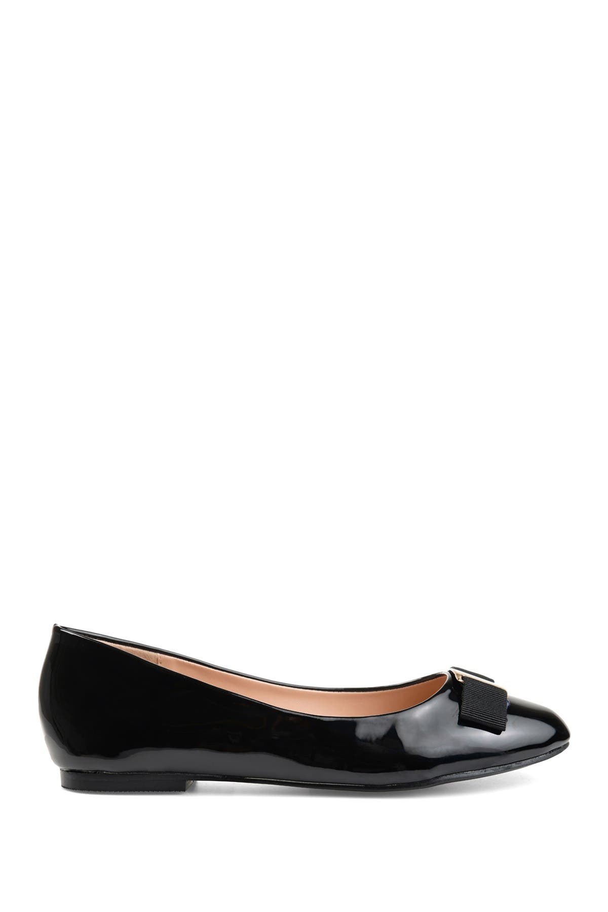 Journee Collection JOURNEE Kim Flat, Alternate, color, Black