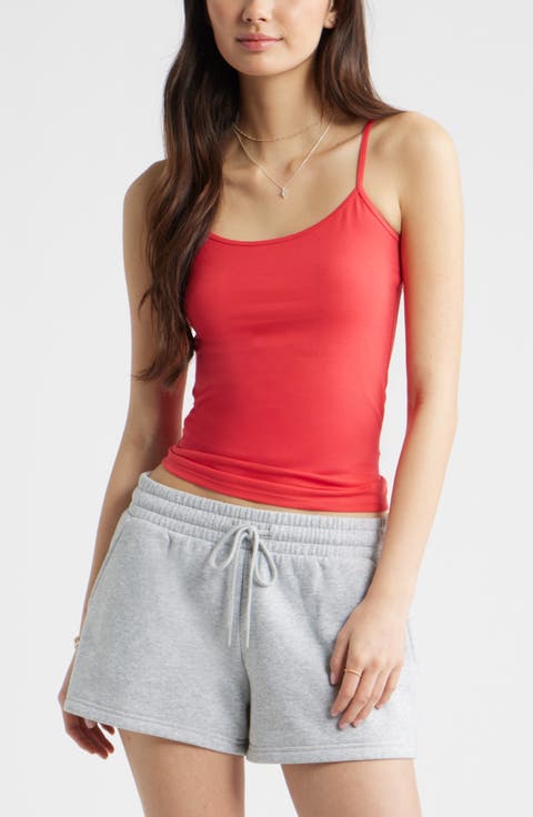 Core Stretch Cotton Camisole
