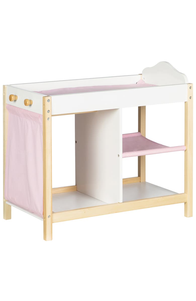 Roba-Kids Doll Scarlett Bed & Storage, Main, color, Multicolored