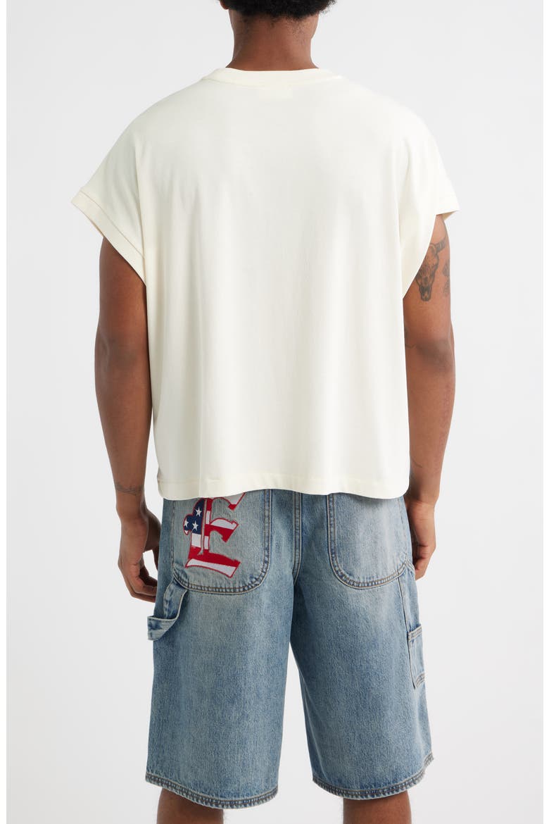 Muscle Tank, Alternate, color, CREAM