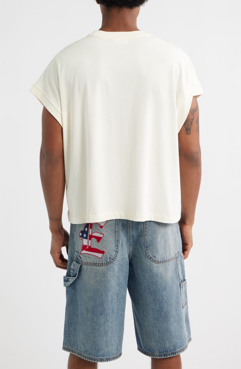 Elwood Muscle Tank, Alternate, color, Cream