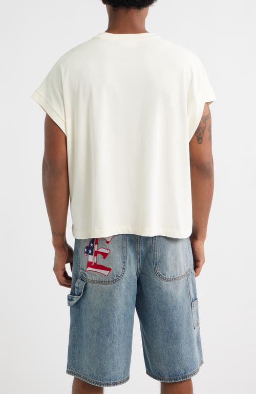Elwood Muscle Tank In White