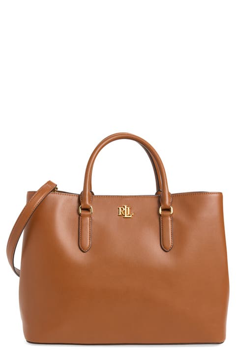 Marcy Leather Tote