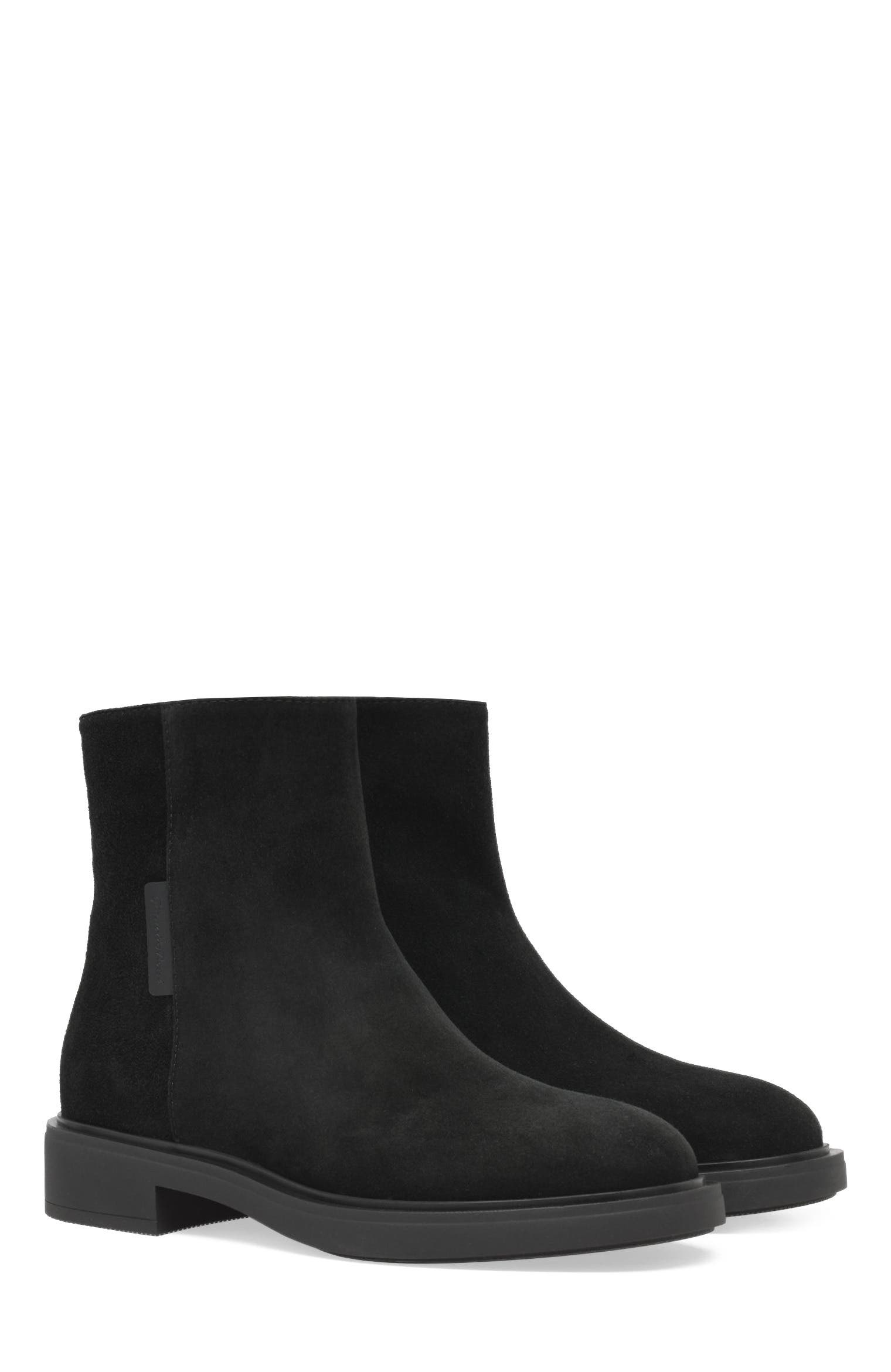 Gianvito Rossi Lexington Bootie, Alternate, color, Black