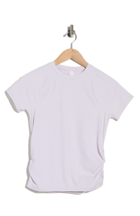 Serenity Side Ruched T-Shirt