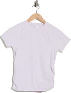 Z by Zella Serenity Side Ruched T-Shirt
