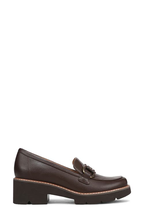Naturalizer Corrine Bit Loafer In Brown