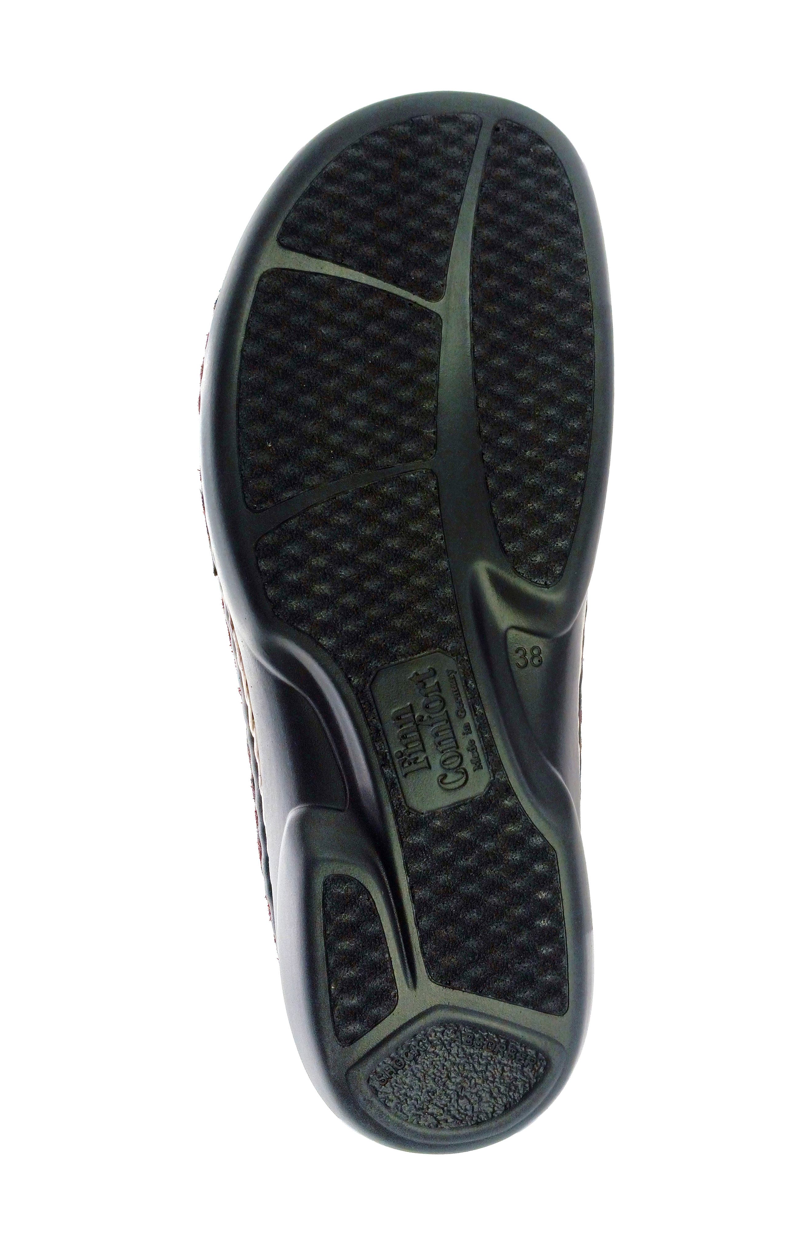 Gomera Ankle Strap Slide Sandal, Alternate, color, BIANCO