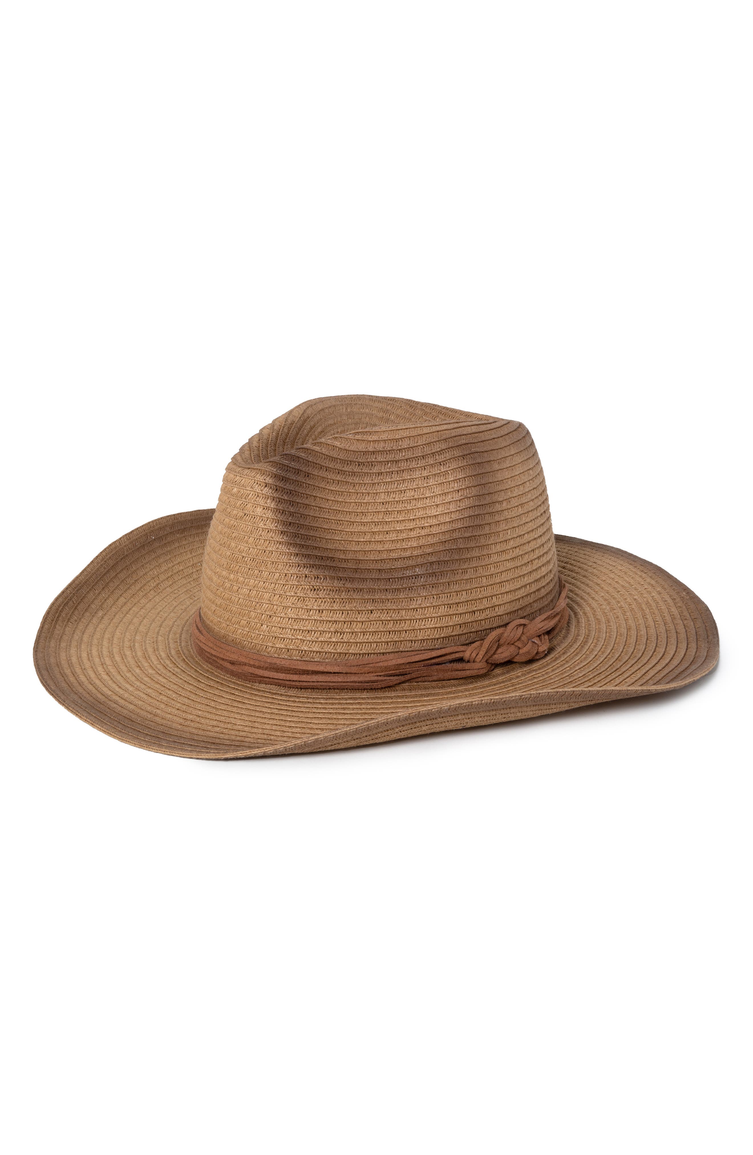 David & Young Braided Band Cowboy Hat