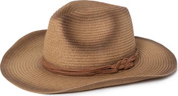 Braided Band Cowboy Hat