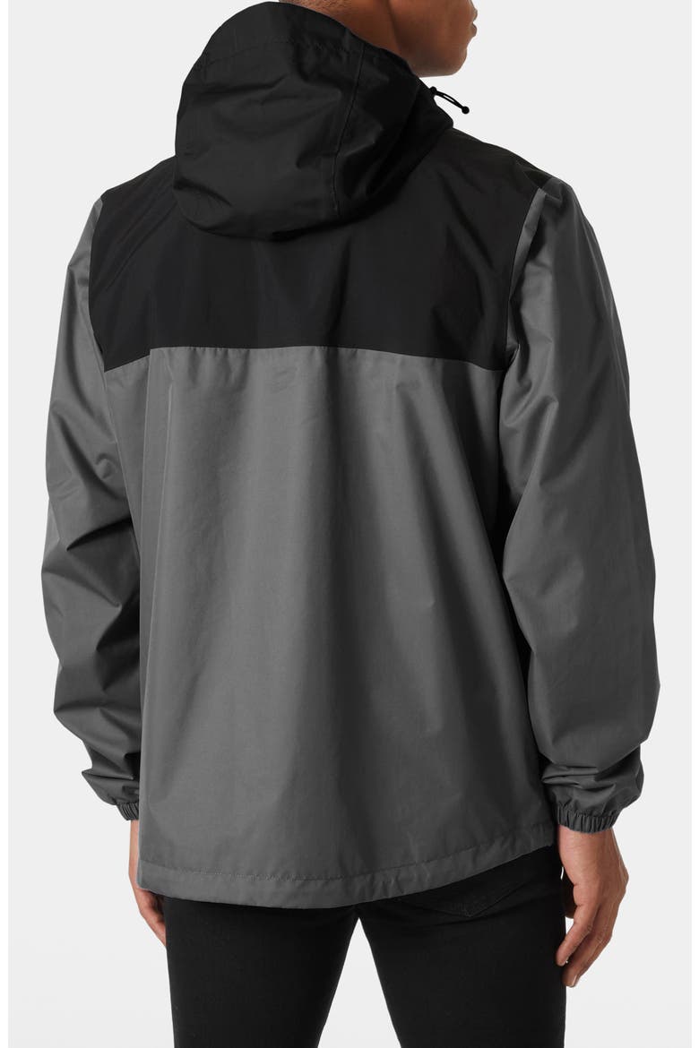 Vancouver Rain Jacket, Alternate, color, EBONY