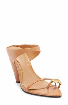 Rebecca Minkoff Toe Ring Pointed Toe Slide Sandal