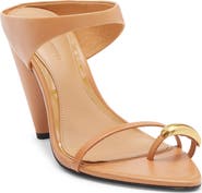 Rebecca Minkoff Toe Ring Pointed Toe Slide Sandal