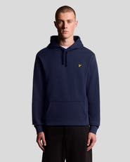 Lyle & Scott Long Sleeve Pull Over Hoodie