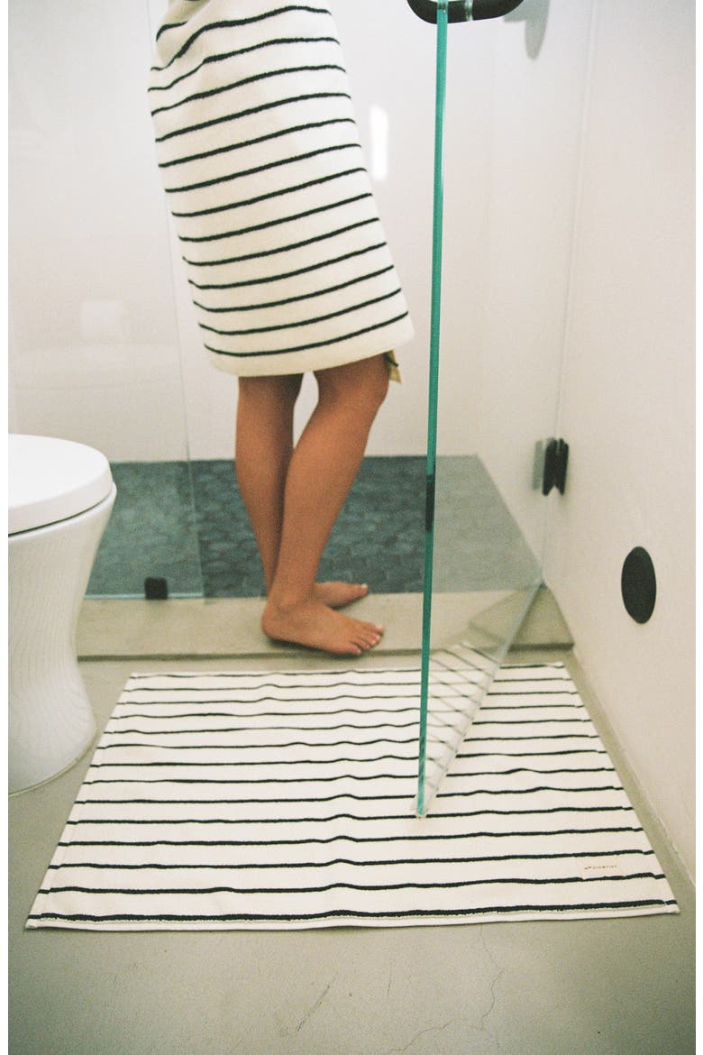 Koko Plush Bath Mat, Alternate, color, CREAM