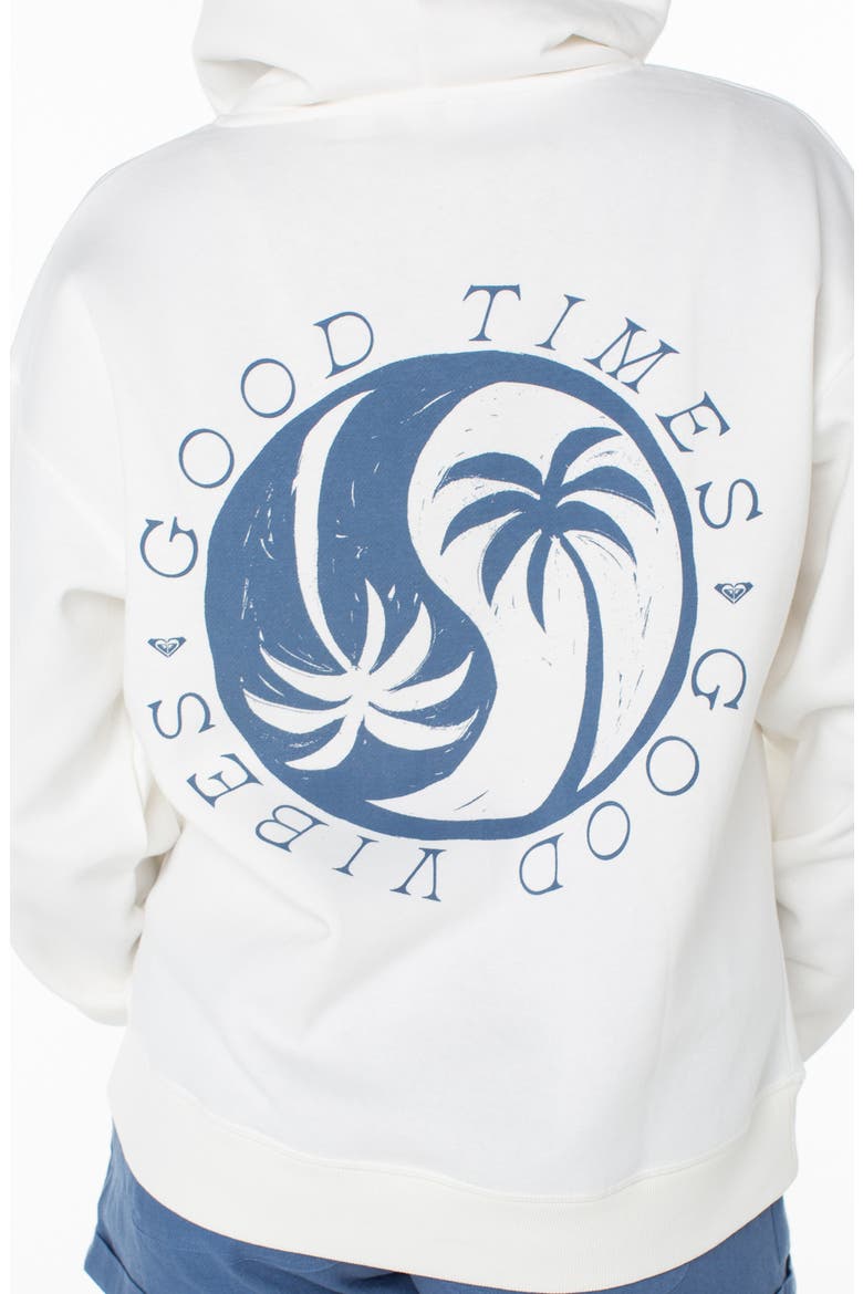 Wailea Graphic Hoodie, Alternate, color, CLOUD DANCER