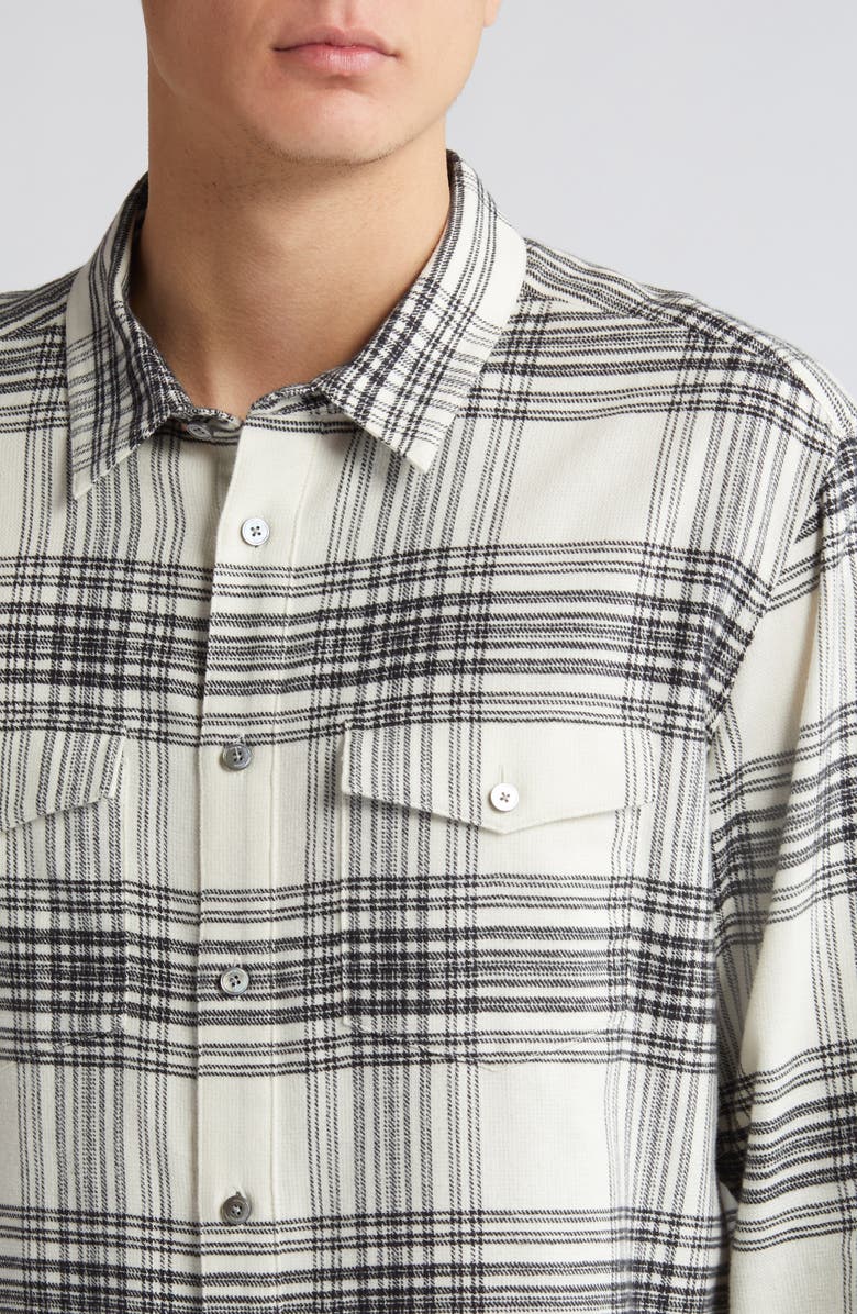 FRAME Plaid Button-Up Shirt, Alternate, color,