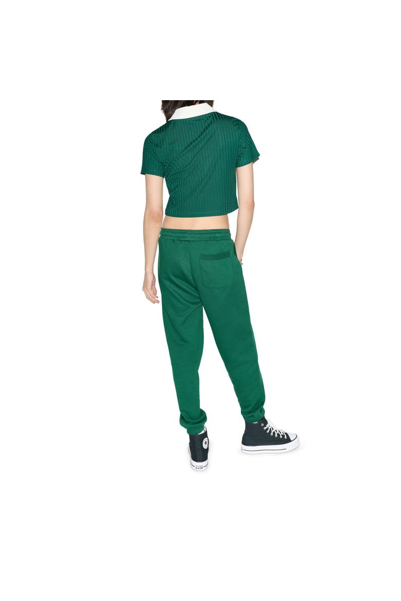 Crest Polo, Alternate, color, Creeping Forest