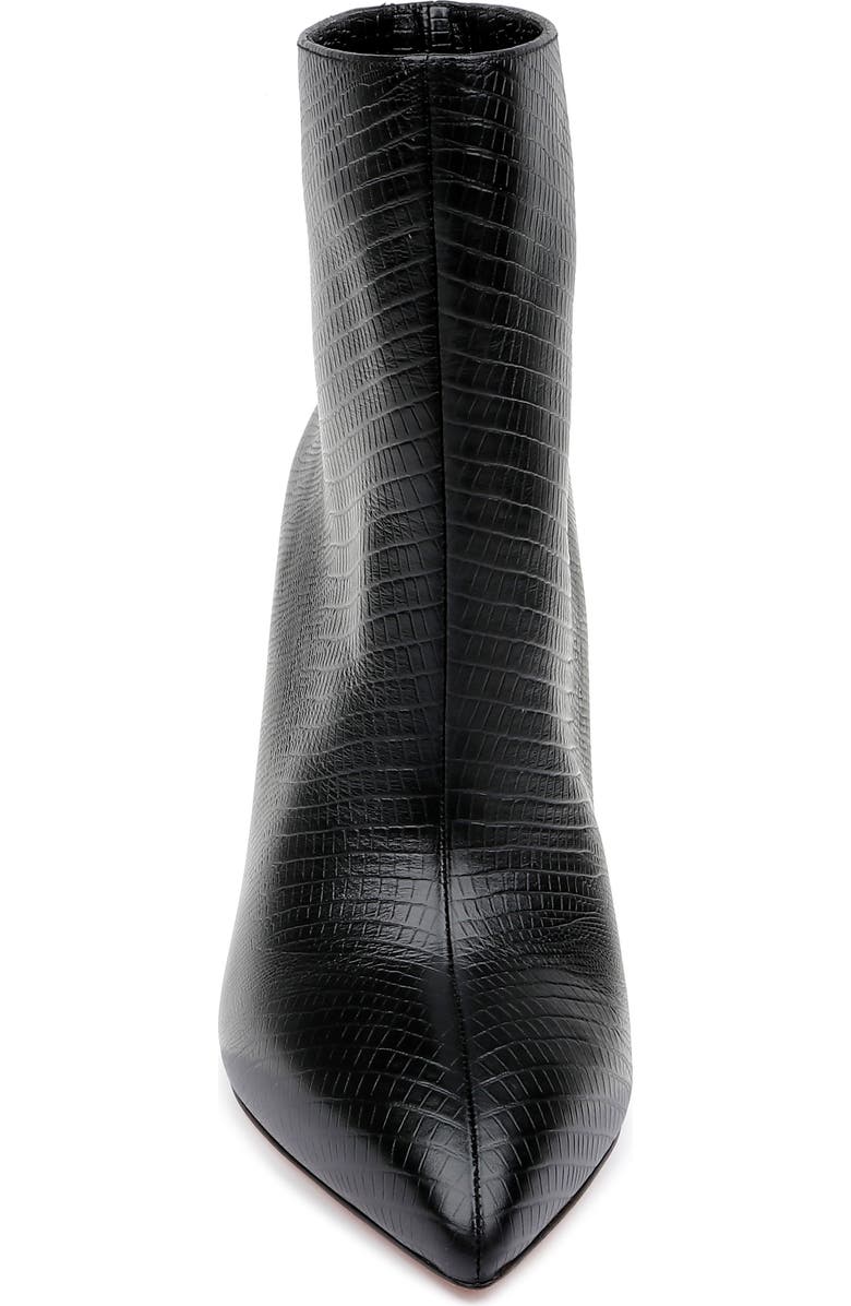 L'AGENCE Mariette Pointed Toe Bootie, Alternate, color,