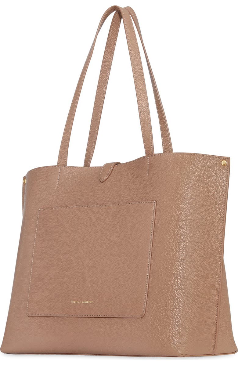 Rebecca Minkoff Megan Leather Tote, Alternate, color, Blushing