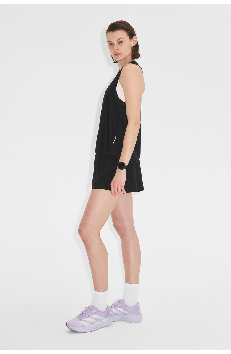 H&M Sports Vest Top With Drymove, Alternate, color, Black