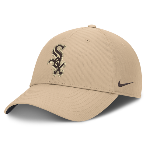 Men's Nike  Khaki Chicago White Sox Desert Ripstop Club Adjustable Hat