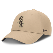 Nike Men's Nike Khaki Chicago White Sox Desert Ripstop Club Adjustable Hat