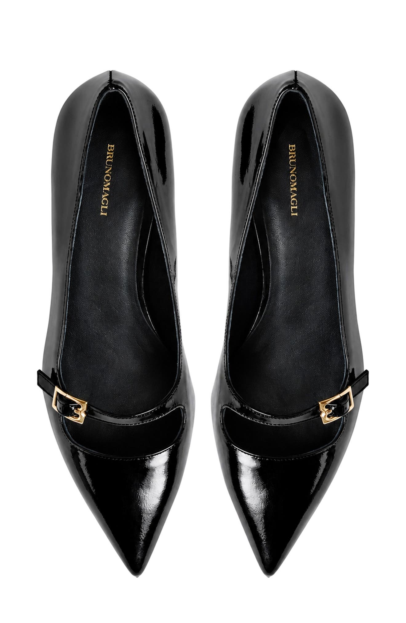 Parza Pointed Toe Pump, Alternate, color, BLACK PATENT