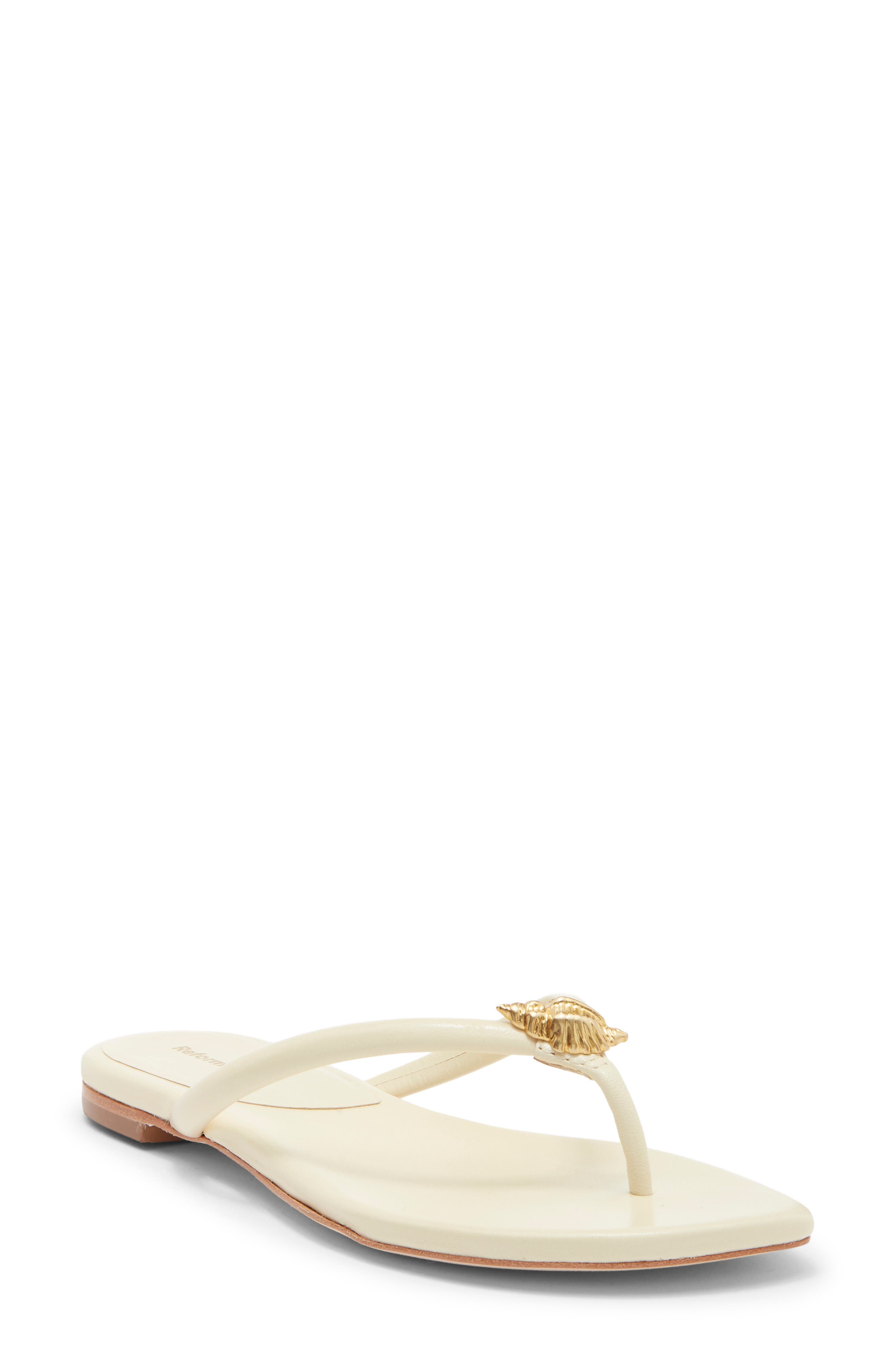 Onyx Sandal, Main, color, CREAM PUFF CONCH